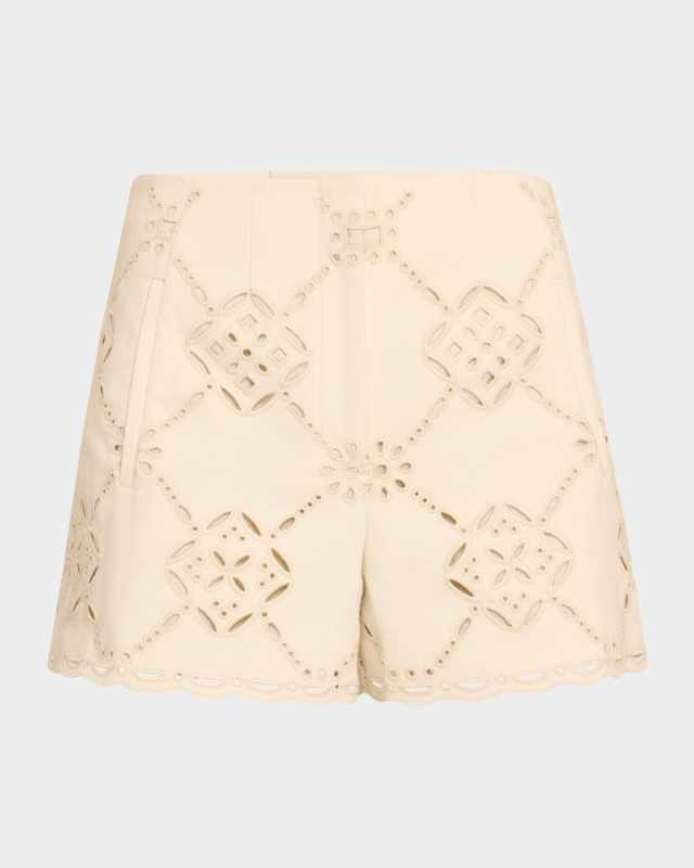 Jazmin Tailored Shorts